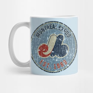 MONTREAL EXPOS 60S -  RETRO STYLE Mug